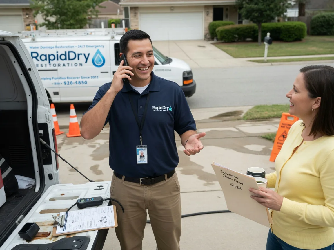 Water Damage Restoration Le Raysville, PA FAQs